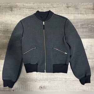 Lululemon Reversible Mesh Bomber Jacket XS